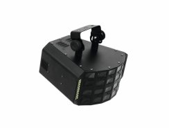 Eurolite LED Derby 6x 3W RGBWAP a 36x SMD, DMX