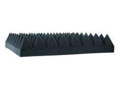Akustická pěna, pyramidy 100 mm, 50 x 50 cm Akustická pěna, pyramidy 100 mm, 50 x 50 cm