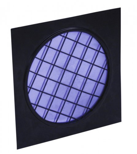 Dichrofiltr PAR 56 modrý, černý rámeček