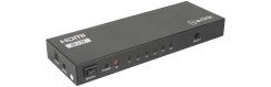 AV:link HSS24, 2/4-kanálový přepínač/rozbočovač HDMI signálu, IR