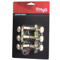 Stagg KG352, ladící mechanika pro klasickou kytaru Stagg KG352, ladící mechanika pro klasickou kytaru