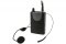 QTX QHS-174.1, náhlavní mikrofonní set pro mobilní systémy QRPA/QXPA, 174,1 MHz