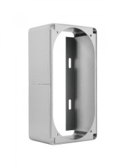Omnitronic kryt pro 100V kombinovaný ovladač hlasitosti/volič programů, stříbrný