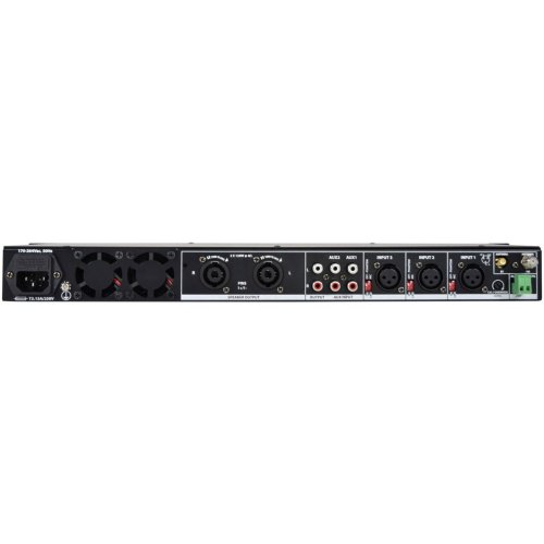 Adastra MM240, Mixer-zesilovač 2 x 120W