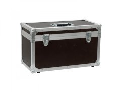 Roadinger Transportní Case pro 2x LED Eurolite LED TMH-17, otočné hlavice Roadinger Transportní Case pro 2x LED Eurolite LED TMH-17, otočné hlavice