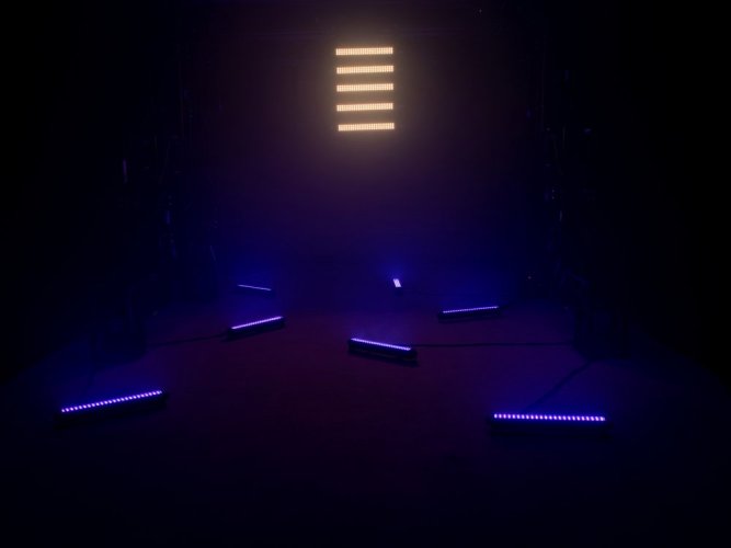 EUROLITE LED PIX-72 RGB Bar, DMX