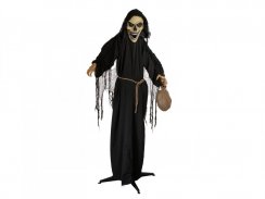 Halloween postava kostlivce mnicha, 170 cm
