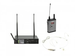 PSSO Set WISE ONE+BP+ náhlavní mikr., 1-kanálový bezdrátový mikrofonní set 823-832 MHz / 863-865 MHz