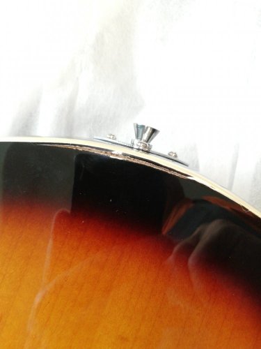 Stagg M40 S, mandolína bluegrassová, masiv - poškozeno (25014143)