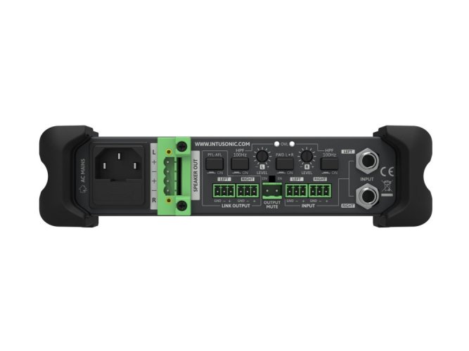 INTUSONIC INTUFORCE 2SDL70, zesilovač třídy-D, 2x 65W