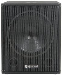 QTX SMWA18 PA aktivní subwoofer, 18"/1000 W