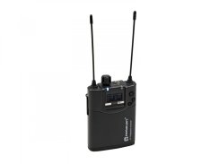 Relacart PM-320R, bezdrátový diverzitní In-Ear kapesní přijímač, 626-668 MHz