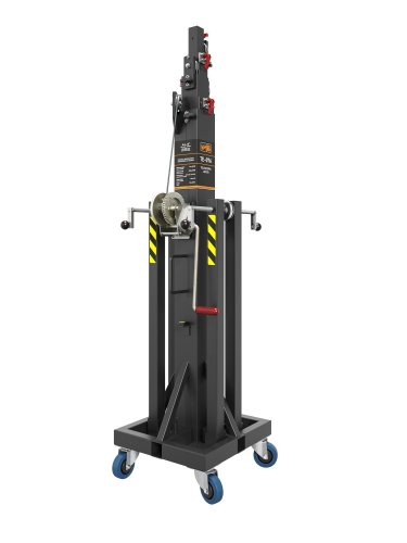 VMB TE-076 PRO teleskopická věž TOWERLIFT, 650cm, 200kg, černá