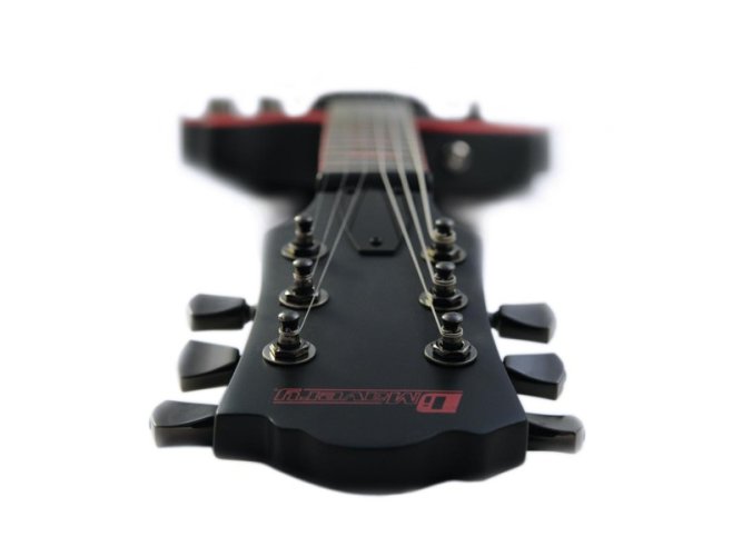 Dimavery LP-800 elektrická kytara, černá matná