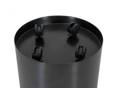 Europalms STEELECHT-40 Nova, nerezový květináč v antracitové barvě, 40 cm Europalms STEELECHT-40 Nova, nerezový květináč v antracitové barvě, 40 cm
