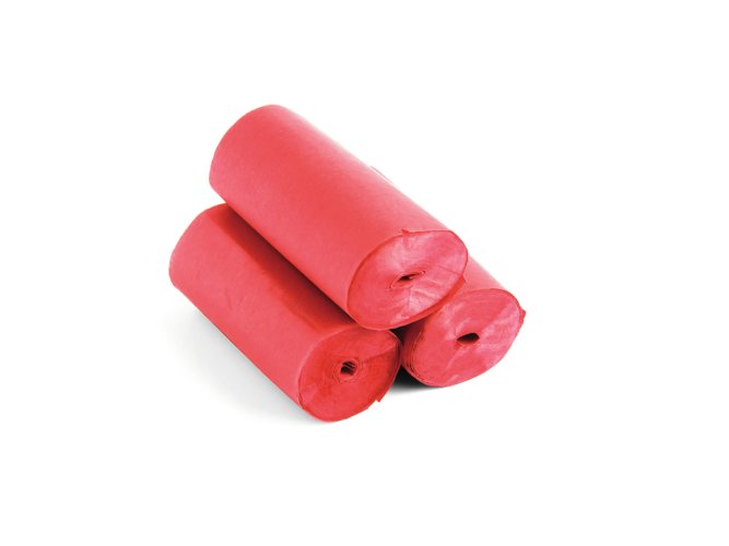 Tcm Fx konfety-serpentýny 10mx5cm, červené, 10x