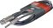 Stagg SAC6PSXF DL, kabel JACK/XLR, 6m