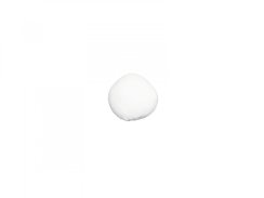 Sněhové koule, 7.5 cm, 10ks