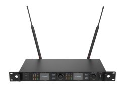 PSSO PXS TWO 2-kanálový přijímač True Diversity 640-690 MHz PSSO PXS TWO 2-kanálový přijímač True Diversity 640-690 MHz