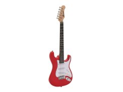 DIMAVERY J-400 Electric Guitar ST, red, 3/4 DIMAVERY J-400 Electric Guitar ST, red, 3/4