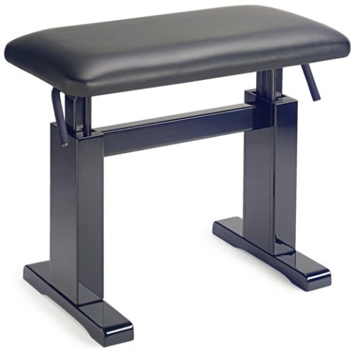 Stagg PBH 780 BKP LBK, hydraulická klavírní stolička - použito (25019953)