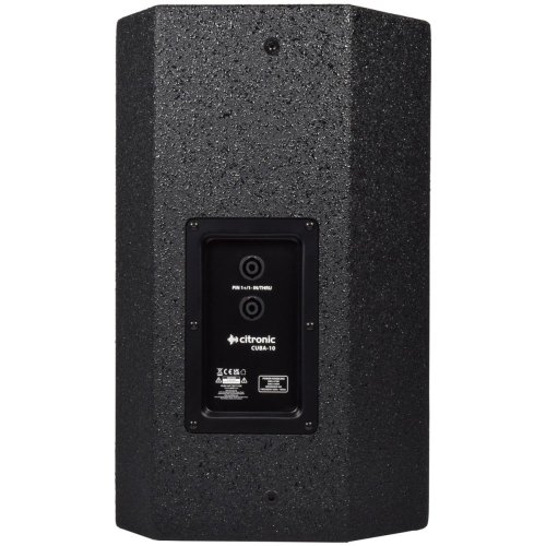 Citronic CUBA-10, pasivní 10" reprobox, 270W