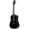 Stagg SA20D 3/4 LH-BK, akustická kytara 3/4 typu Dreadnought, levoruká