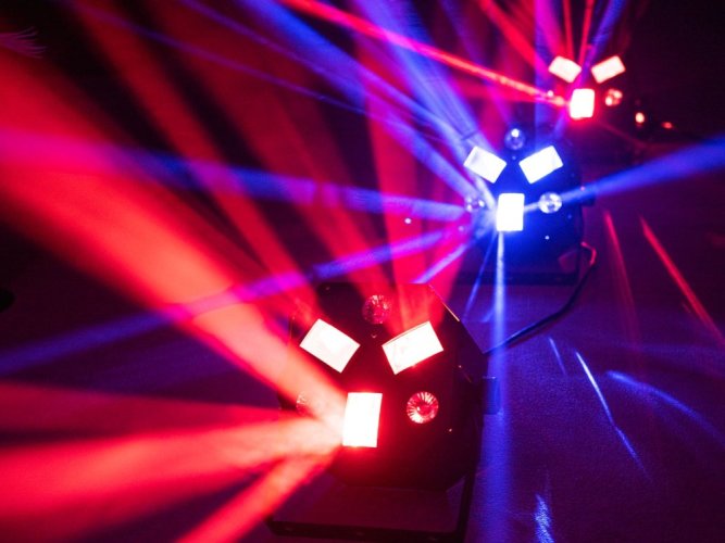 Eurolite LED FE-300, Hybridní Flower efekt