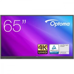 Optoma 3651 RK, dotykový displej 4K 65"