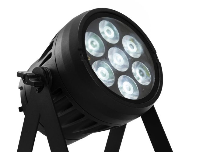 EUROLITE LED IP PAR 7x10W RGBL spot