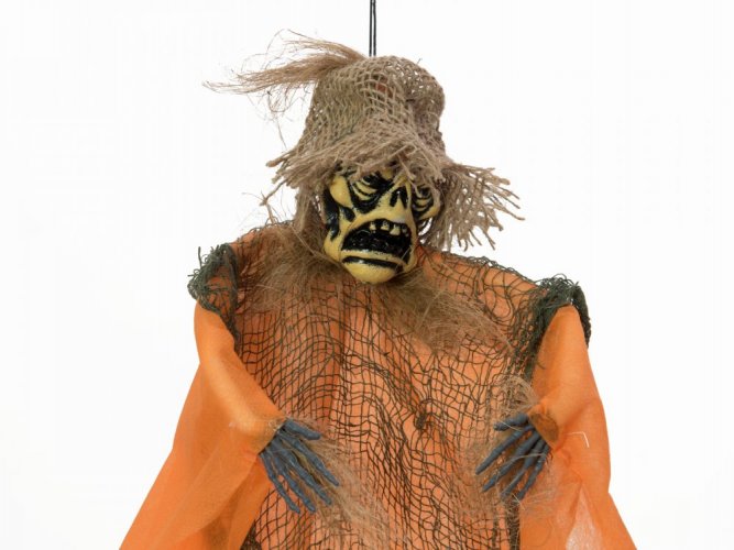 Halloween monstrum s úšklebkem, 65 cm