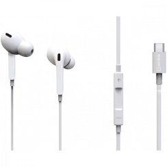 AV:link USB-C sluchátka s handsfree