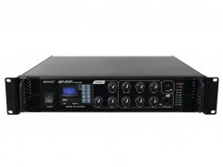 Omnitronic MP-120P PA, 100V zesilovač, USB, MP3