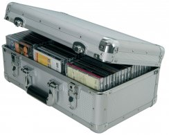 Citronic CDA-60 Hliníkový přepravní kufr na CD