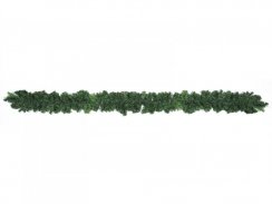 Girlanda ze šlechtěné borovice, zelená, 270cm