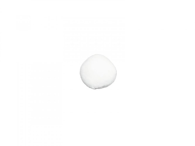 Sněhové koule, 7.5 cm, 10ks