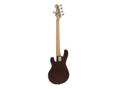 Dimavery MM-505, elektrická baskytara pětistrunná, sunburst