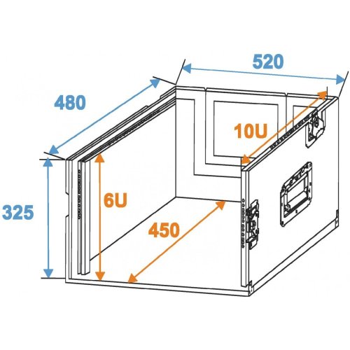 Special Combi case 4HE