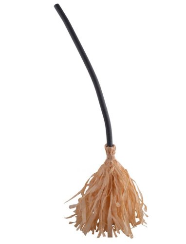 Čarodějnické koště se zvukem, světlem a pohybem