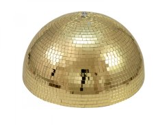 EUROLITE Motorizovaná disko polokoule, průměr 40 cm, zlatá