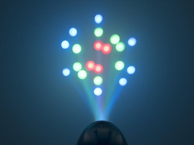 Eurolite LED FE-41 Flower efekt, 41x 5mm RGB LED