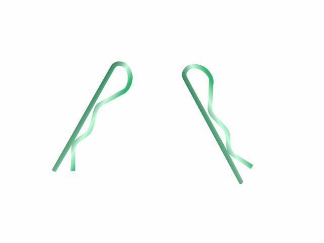 Quick lock závlačka