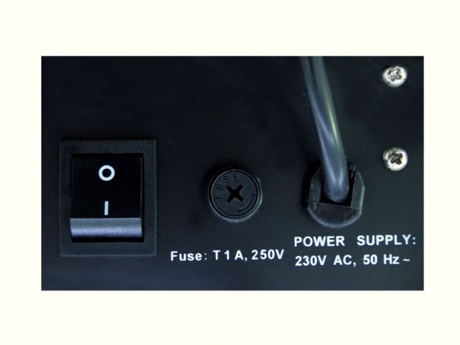 Eurolite UV Black Floodlight 160 - po opravě (51100801)