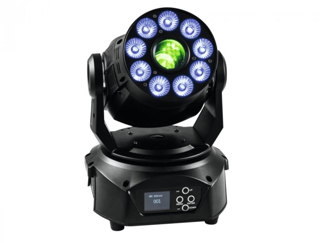 Eurolite LED TMH-75 Hybrid Moving-Head Spot-Wash COB
