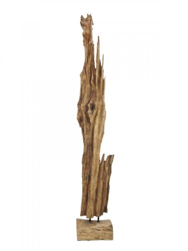 Dekorativní socha přírodního dřeva, 200 cm