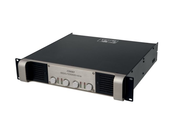 PSSO QCA-10000 MK2 4kanálový SMPS zesilovač
