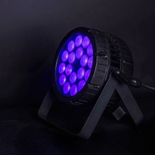 Citronic HIPAR-200, LED PAR 18x 15W RGBLA-UV, IP 65