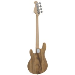 Dimavery MM-501, elektrická baskytara, přírodní