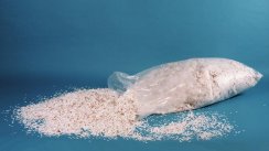 Konfety, UV aktivní bílé, 7 mm, 10 kg
