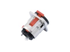 Neutrik Jack 6,3mm zásuvka na zabudování NJ3FP6C Neutrik Jack 6,3mm zásuvka na zabudování NJ3FP6C